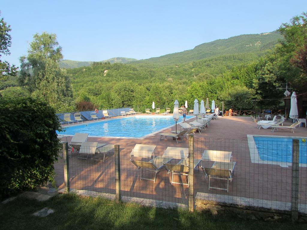 Albergo Lago Verde Pennabilli Exterior foto