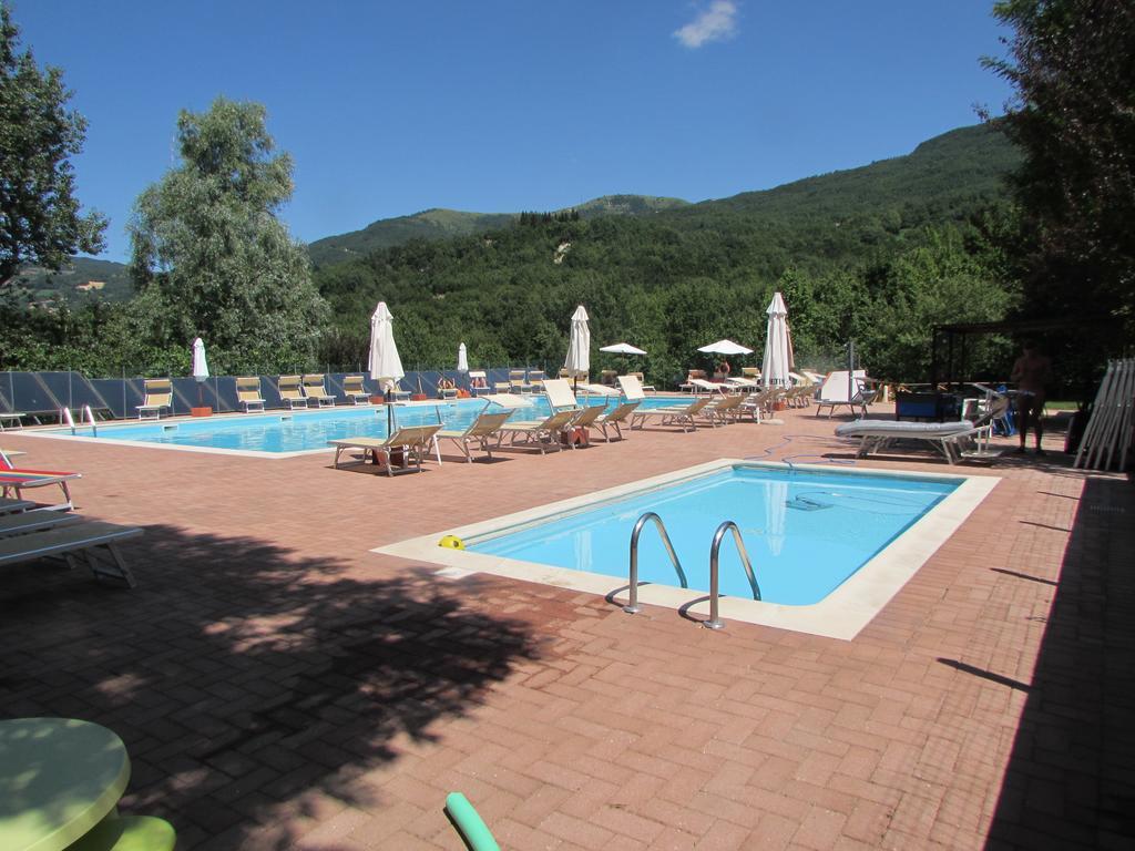 Albergo Lago Verde Pennabilli Exterior foto