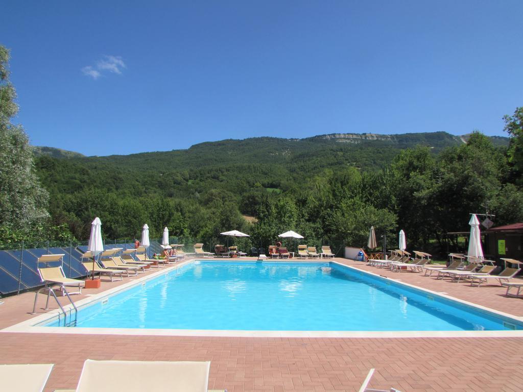 Albergo Lago Verde Pennabilli Exterior foto