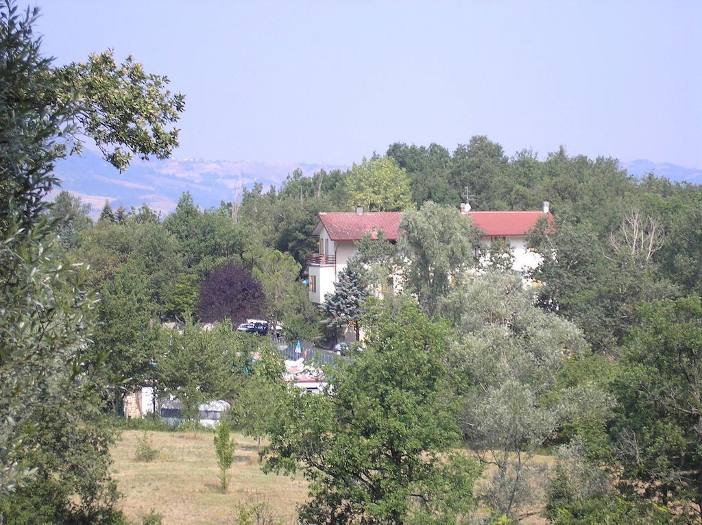 Albergo Lago Verde Pennabilli Exterior foto