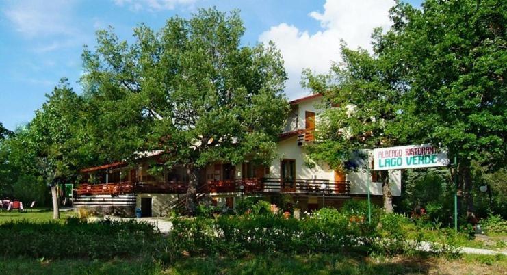 Albergo Lago Verde Pennabilli Exterior foto