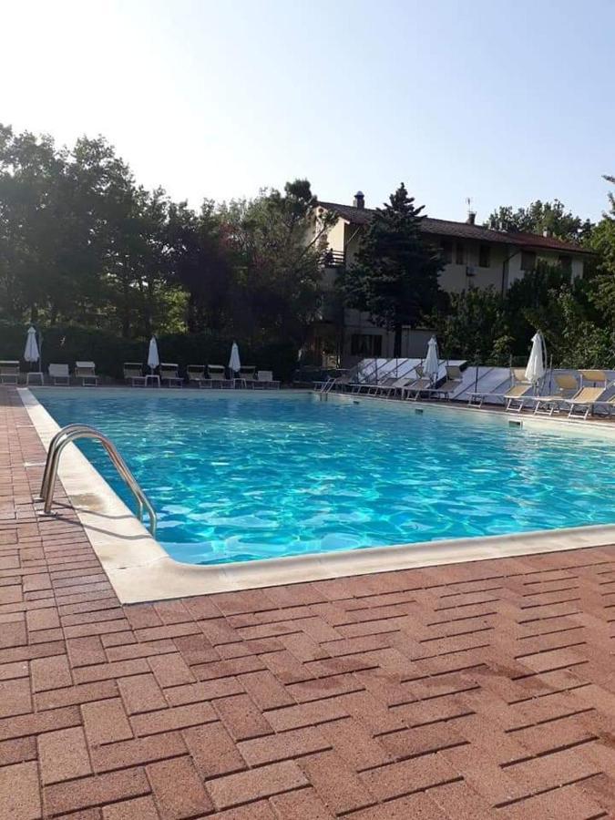 Albergo Lago Verde Pennabilli Exterior foto